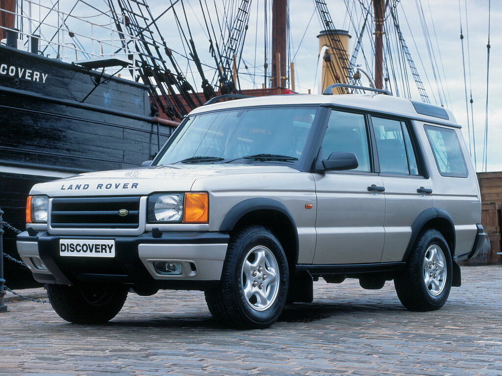 Land Rover Discovery (LT) 2 поколение, джип/suv 5 дв. (09.1998 - 11.2002)